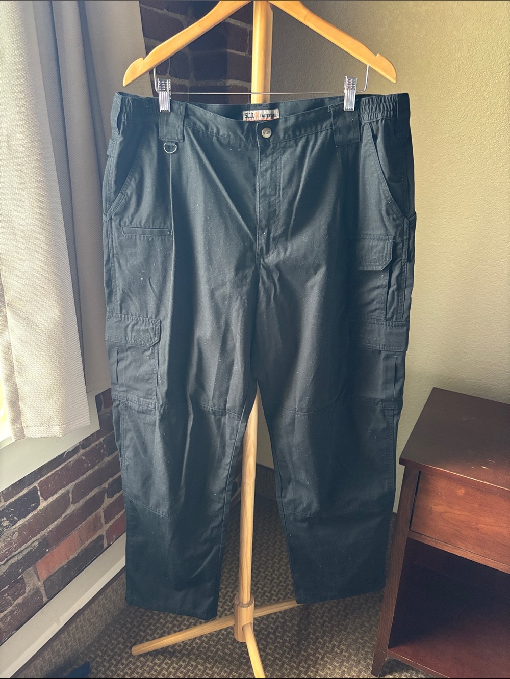 5.11 Tactical Black Pants Size 40x32